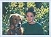 Magtech Magnetic Photo Pocket Frame, White, Holds 5 x 7 Inches Photos, 5 Pack