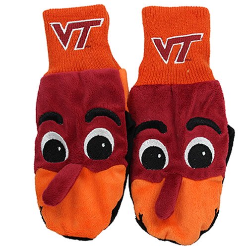 Moufles Virginia Tech Hokies FOCO gants hiver enfant et accessoires mascotte NCAA