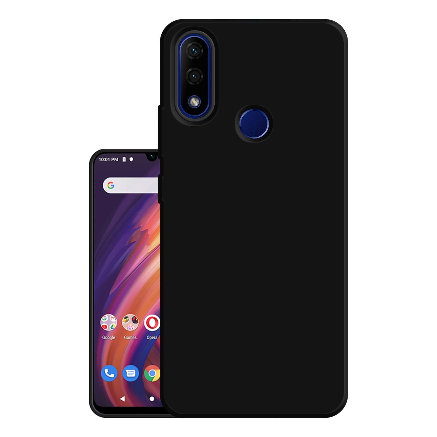 HELLO ZONE Exclusive Matte Finish Soft Back Case Cover for Lenovo A6 Note - Black (B084MH472B) Amazon Price History, Amazon Price Tracker