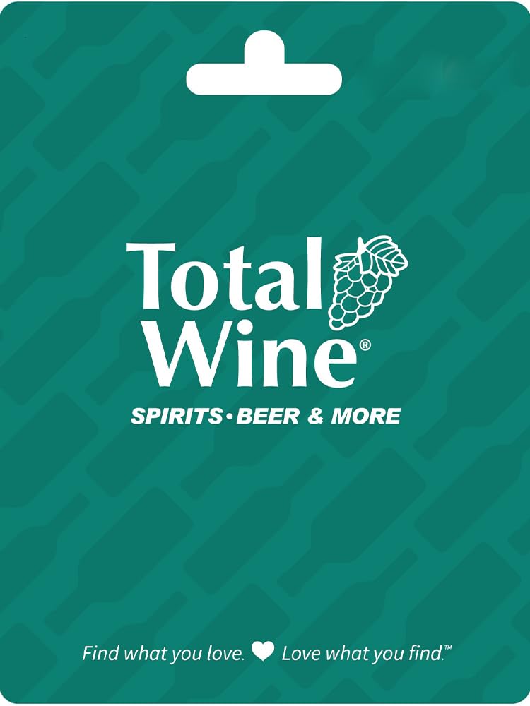 Total Wine & More Gift Card