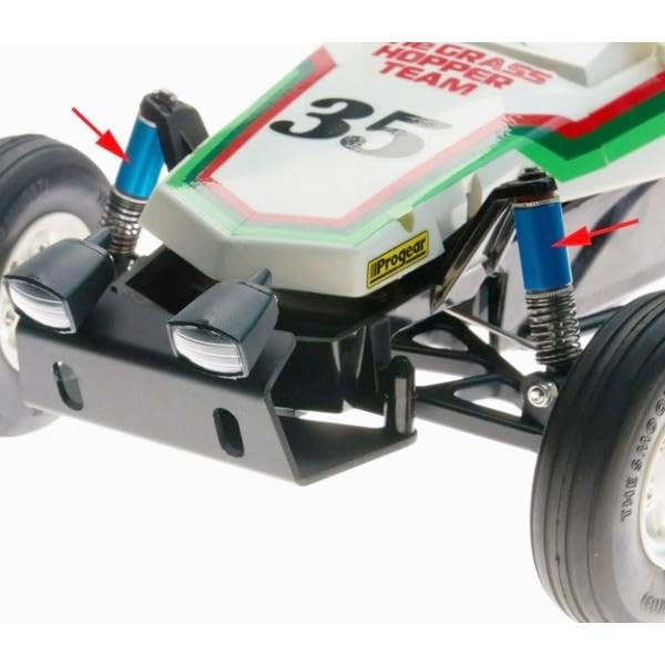 Amazon.co.jp: OPTION No.1/GH-001LB/アルミオイルダンパーセット
