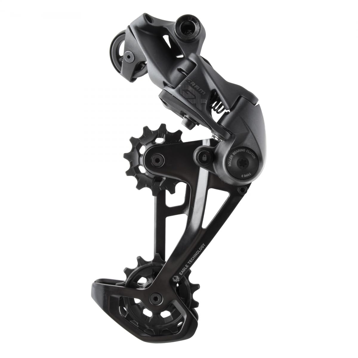 GX Eagle Rear Derailleur - 12-Speed, Long Cage, 52t Max, Lunar