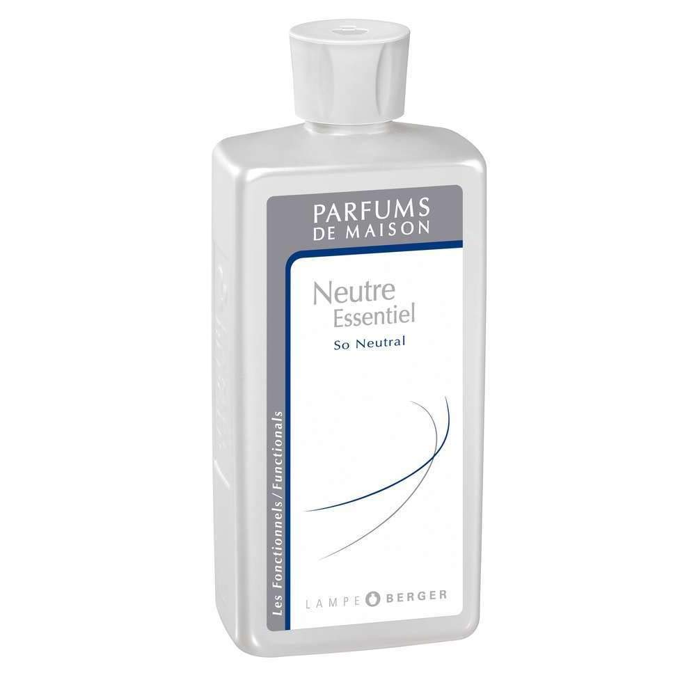 Maison Berger - Lampe Berger Fragrance Refill – 500ml Home Scent Oil for Catalytic Diffuser - Purifies Air & Removes Odors – Made in France – 40 Hours of Diffusion (Air Pur So Neutral)