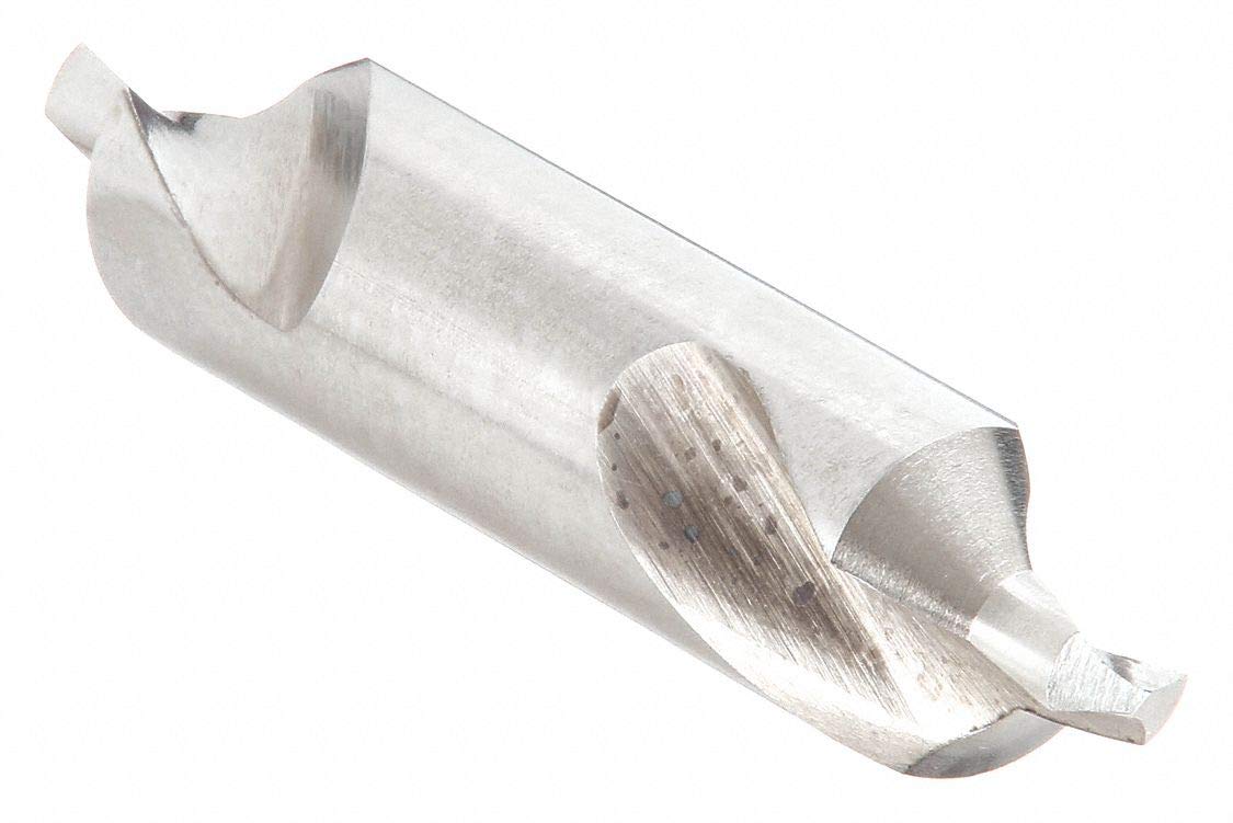 KEO 8 Combined Drill & Countersink 82 degree HSS RH 82 deg Plain