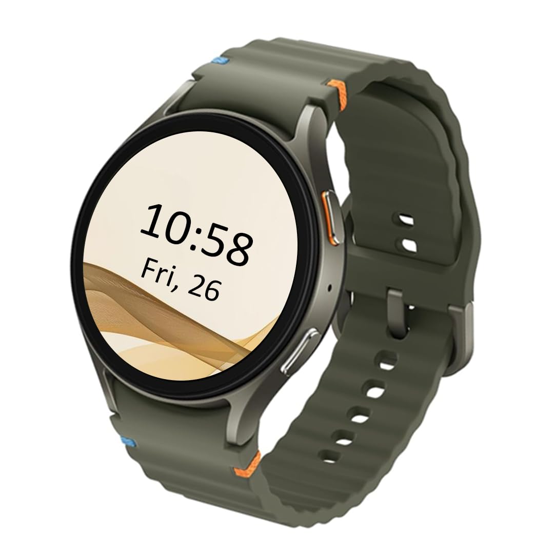 Samsung Galaxy Watch7 3,81 cm (1.5") AMOLED 44 mm Digitale 480 x 480 Pixel Touch screen Verde Wi-Fi GPS (satellitare)