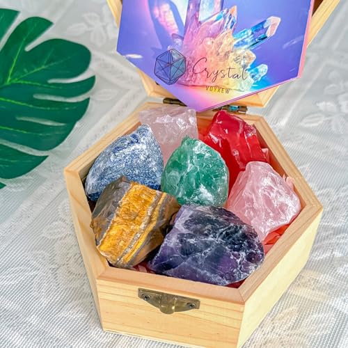 Chakra Healing Crystals - Large Natural Crystal for Beginner