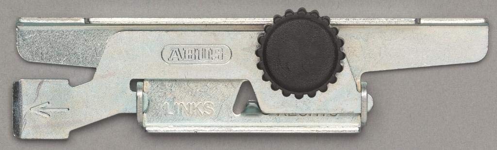 Blocco Tapparelle Antieffrazione ABUS RS97 - Livello Sicurezza 2, Montaggio Senza Foratura, Set Da 2 - Foto 2