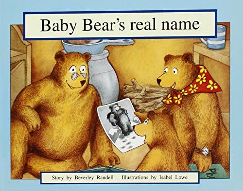 Baby Bear's Real Name: Leveled Reader