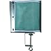 Martin Kilpatrick Simple Net Set – Green Nylon Net – Length of The Net Set is 66 inches – Fits Table Tennis Tables up to 2.5 inches Thick – Affordable Table Tennis Net Set