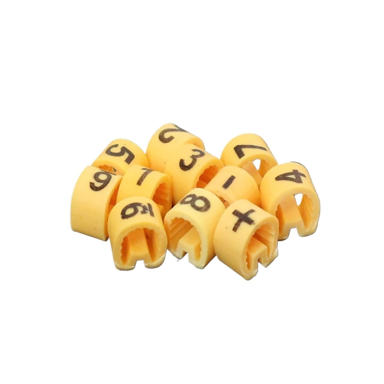 Enmrfvkz 1.5Mm2 500Pcs Pvc Cable Markers