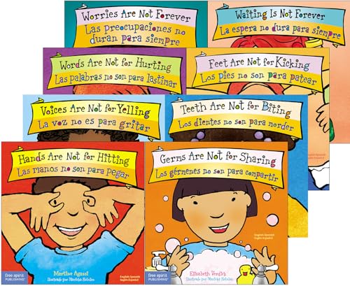 Image of Best Behavior® Series (Bilingual Boardbooks) 8-Book Set (Spanish and English Edition)