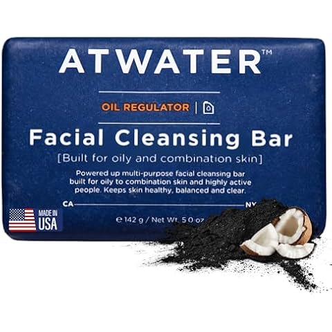 ATWATER Charcoal Facial Cleansing Bar Cover