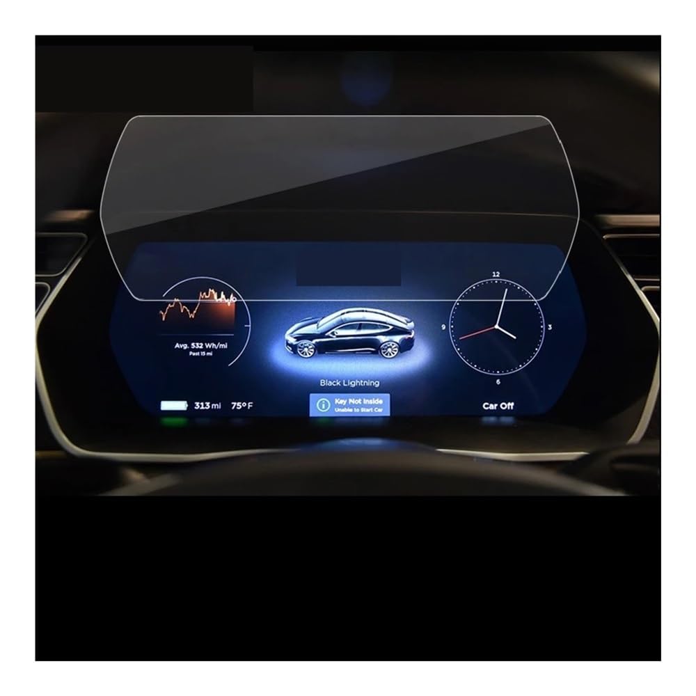 Verre trempé pour écran Tesla Model S fini les rayures de navigation - 7