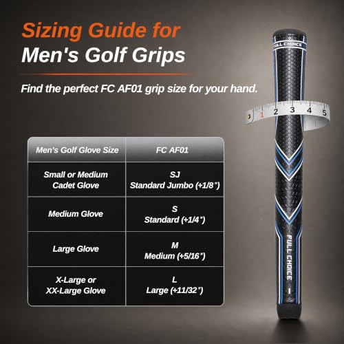 Full Choice Jumbo PU Golf Grips