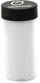 GLITTIES - Diamond Dust - Nail Art Iridescent Fine (.008") Glitter Powder - for Gel Nail Polish, Gel and Acrylic Nail Powder - (30 Grams)