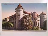  Stuttgart. Altes Schloss. AK.