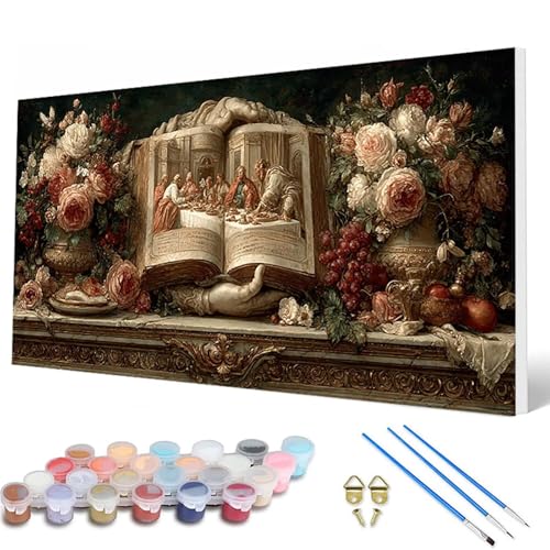 G { Paint by Numbers  yCgoCio[ h DIY Paint by Numbers nhChNtgA[g G G CeA  CeA Ǐ z[ ItBX 100x300cm (t