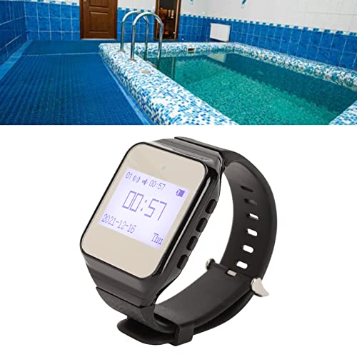 Pager para Cuidadores Sem Fio, Pager de Alertas Vestíveis Botão de Chamada para Cuidadores Sistema d