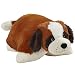 Pillow Pets Signature, St. Bernard, 18" Stuffed Animal Plush Toy