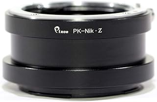Pixco Lens Mount Adapter Ring for Pentax K Lens to Nikon Z Mount Camera Nikon Z6 Nikon Z7