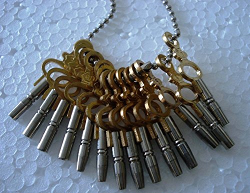 Rapport London, Pocket Watch Chain, Gold with Ring