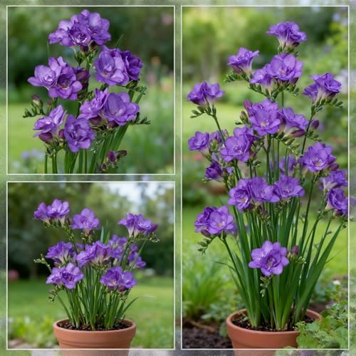 Freesia Plants Bulbs- Perennial & Fragrant Flower- Rare and 