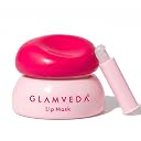 Glamveda Rice PDRN Lip Sleeping Mask for Dry & Chapped Lips | Deep Hydration & Moisture Lock | With Rice PDRN & Hyaluronic Acid | Soft, Smooth & Glossy Lips | 3.5g gallery image
