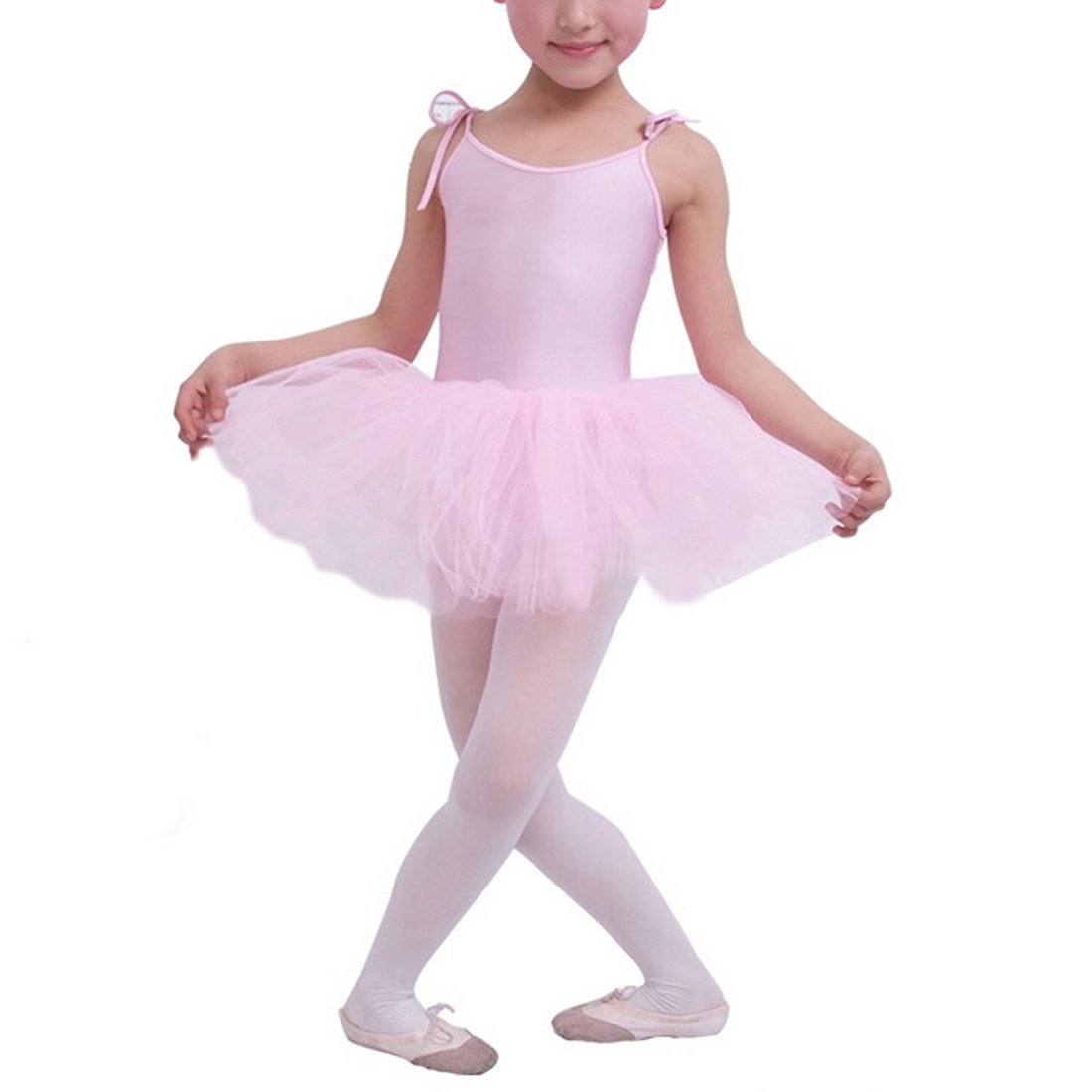 Buenos Ninos Girls Leotard Ballet Clothes Tutus Dance Dress Kids