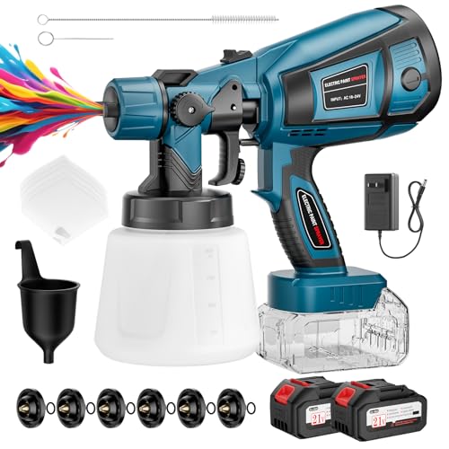 650W Cordless Spray Paint Gun