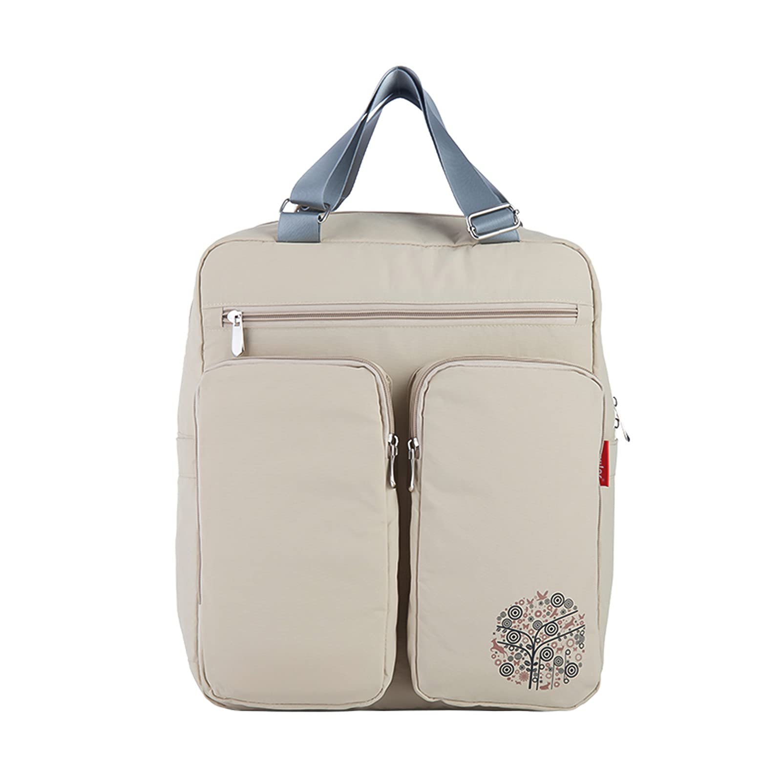 8038 Multifunctional Mummy Tote Bag Large Capaci Baby Diaper Bag Ba pa Portable Storage Bag wi Stroller Strap Changing Mat Wet Bag for Maternal Child Plies-image-49