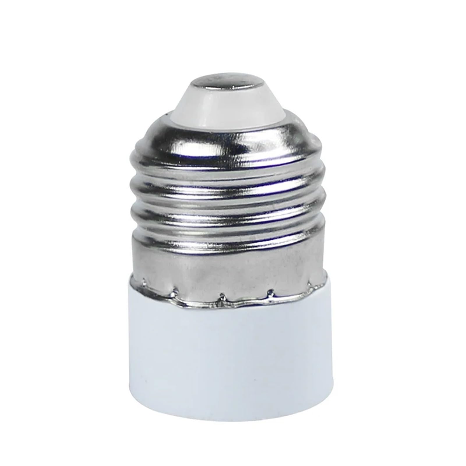 adattatore per prese luminose Convertitore da attacco E27 a E14, adattatore for lampadina LED, portalampada alogeno(5pcs E27 to E14)