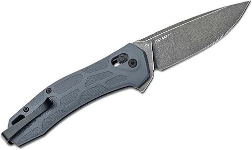 Miniatura 2 de Kershaw Cuchillo de bolsillo covalente, bloqueo DuraLock, mecanismo de apertura KVT con hoja de punto de caída, transporte diario de tamaño medio