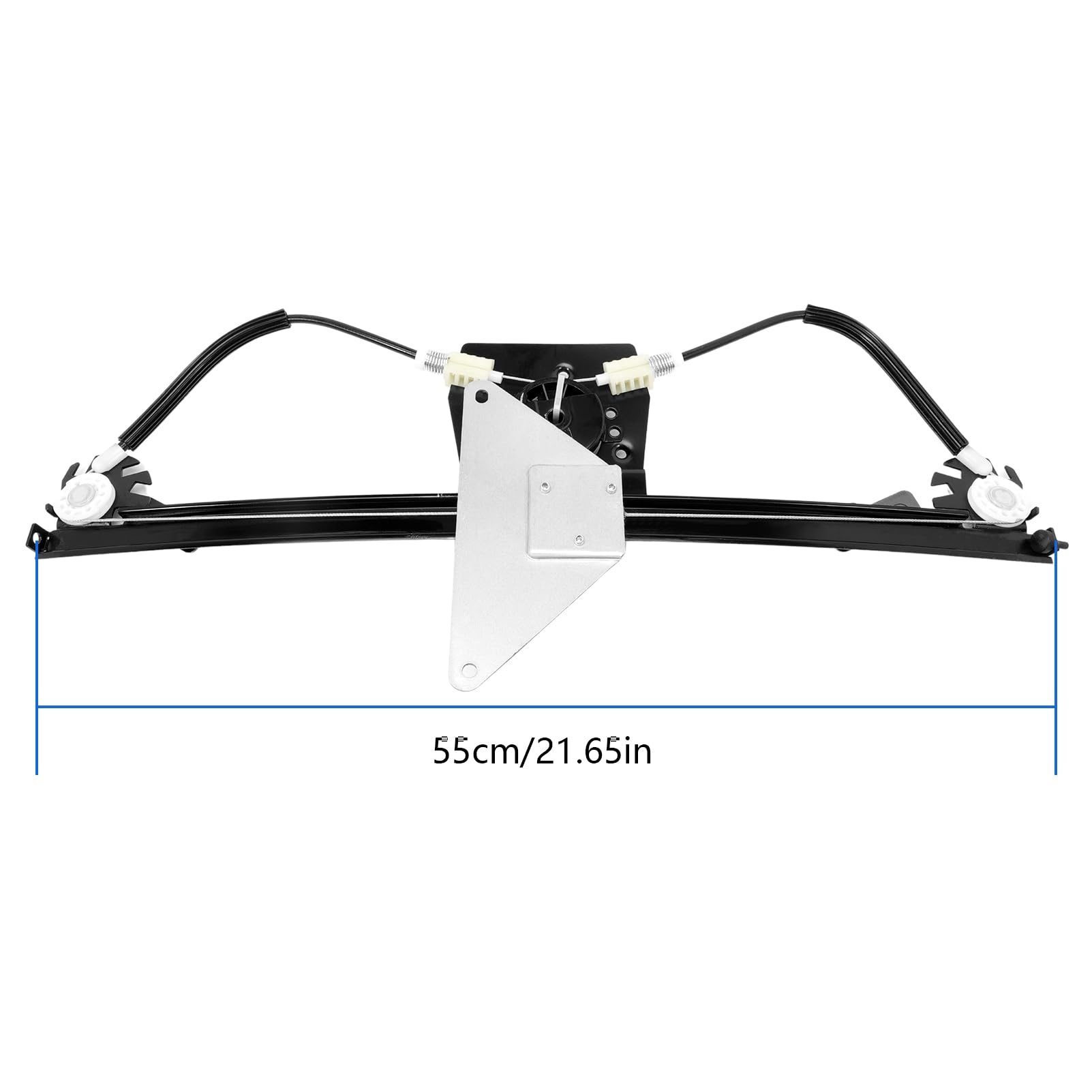 Lève-vitre Électrique, Mécanisme Lève-vitre Électrique compatible C3 II Lève-glace Électrique Avant droit (côté passager) 350103110400