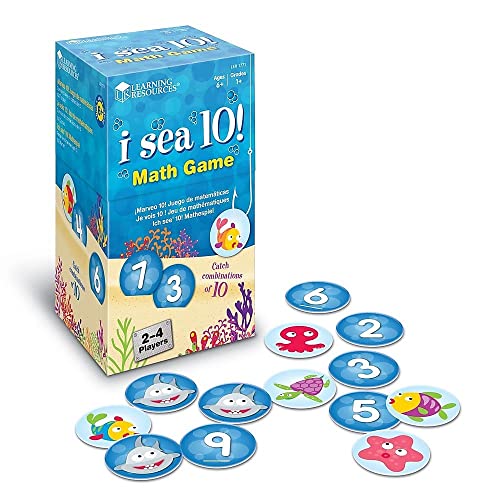 Learning Resources Sea 10! Matah Gra