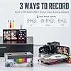 Convertitore da VHS a digitale, Registratore Video VHS Digital Recorder con Remote, Converte le Registrazioni da VHS, VCR, DVR, DVD, Hi8, Mini DV, Videocamera in Digitale