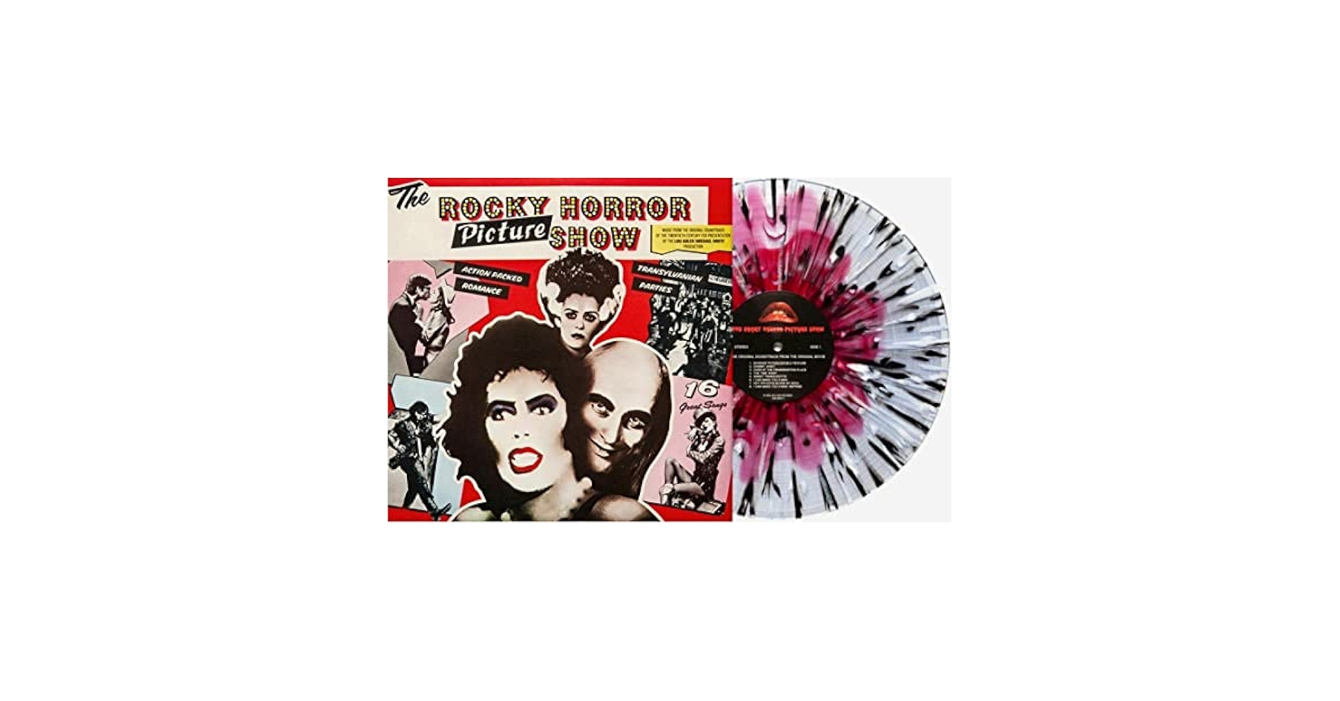 【LP】THE ROCKY HORROR PICTURE SHOW サントラ THE ROCKY HORROR PICTURE SHOW SOUNDTRACK LP (50th