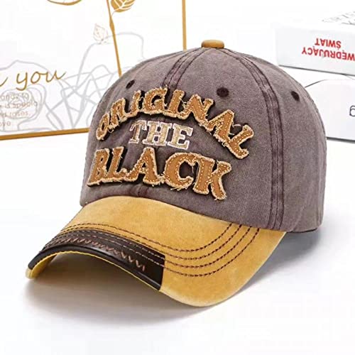 Image of Baseball Denim Adjustable Cap Sports Summer Outdoor Activities Cap for Men and Women