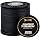HERCULES Super Tough Braided Fishing Line, 30 lb - 150 Yardas, Color Negro miniatura 1