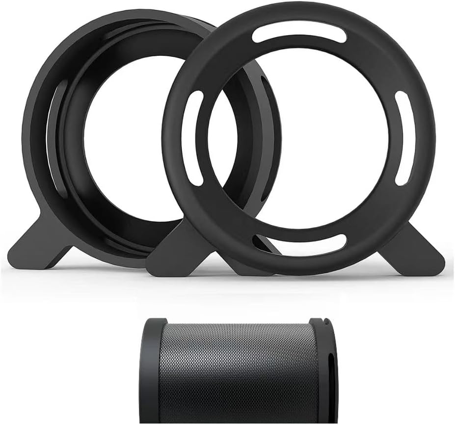 Wearable Silicone Case Shockproof Speaker Cover, Wireless Speaker BYD2693, Carrying Case Protective Cover (Blue)