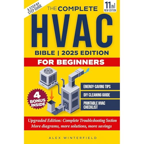 The Complete HVAC BIBLE for Beginners Audiolibro Por Alex Winterfield arte de portada