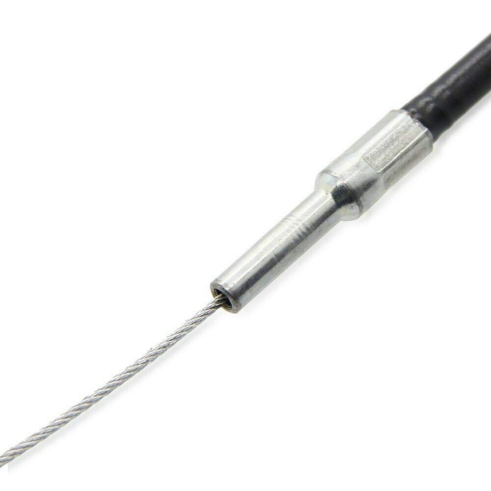 Carbman 8252-1390 スロットルケーブルケーシング 長さ63インチ