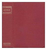 Pocket Dictionary of the German and English Languages... B000RYAXU6 Book Cover