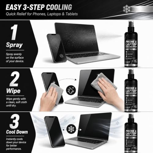 Spray protector solar para móvil ideal en la oficina y el coche 5