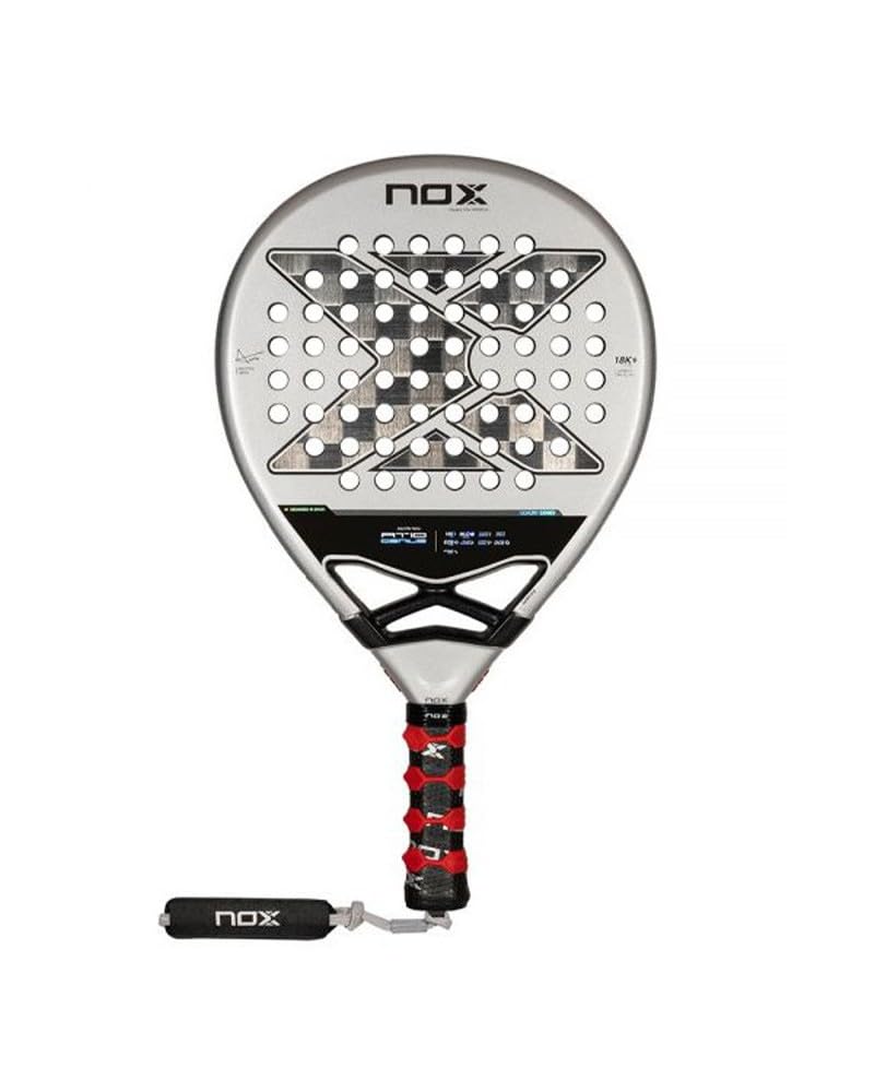 NOX NOX At10 Genius 18k By Agustin Tapia - Racchetta da padel 360-375 gr