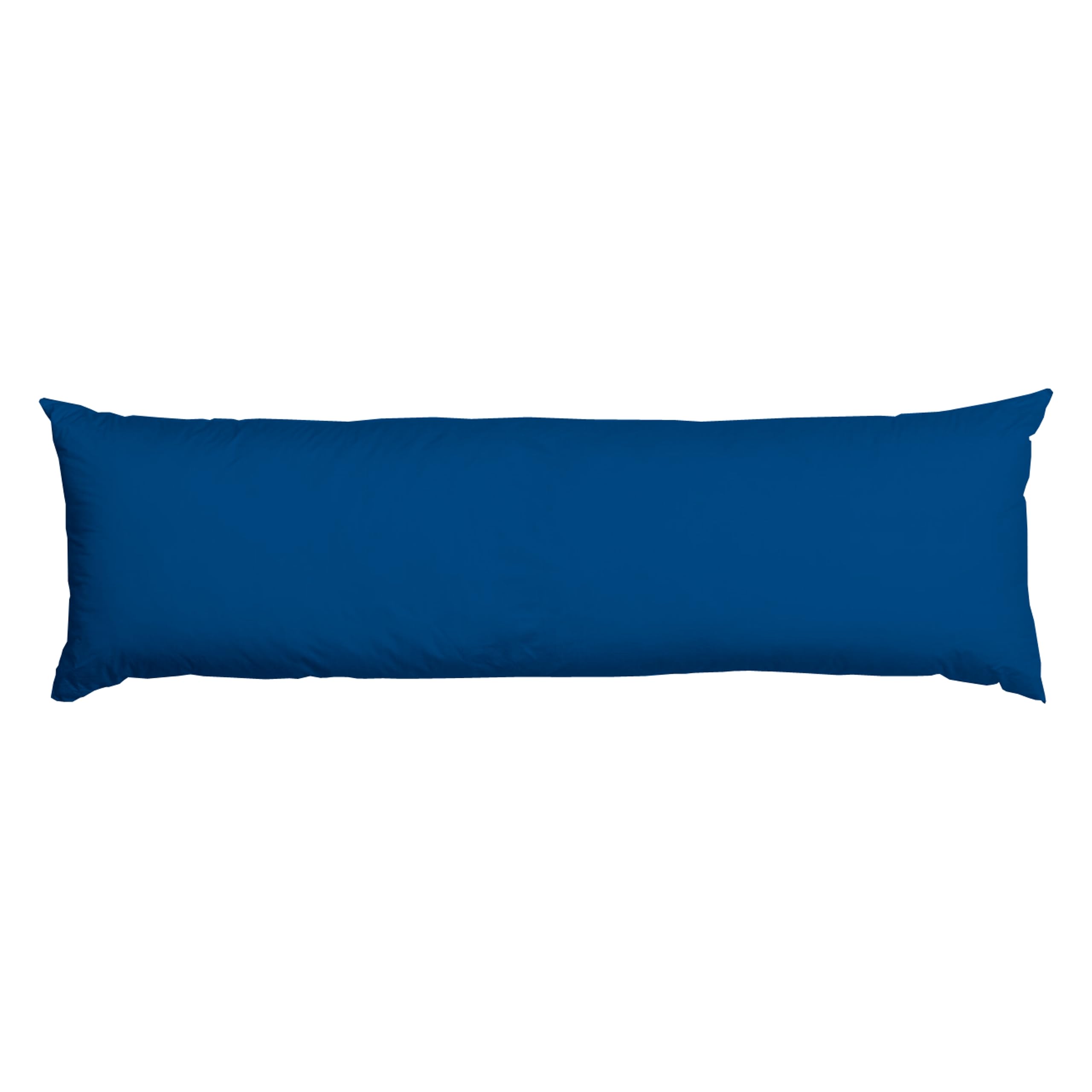 AmigoZone Bolster Pillow (King 5FT) - Hollowfiber Filled Body Support for Maternity, Side Sleeper With Free Case (Royal Blue, 60")