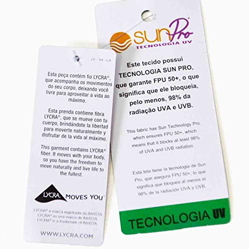 Camisa de Compressão Térmica Stigli Pro Proteção Solar FPU 50+ Manga Longa Rash Guard