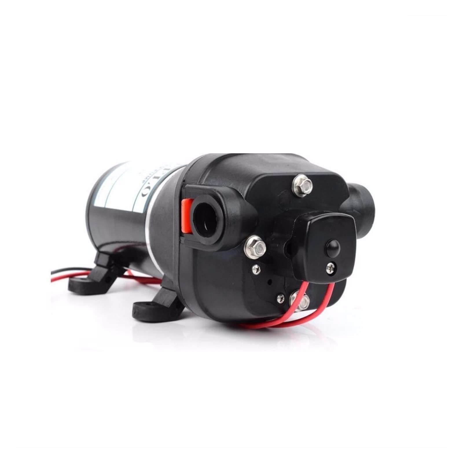 DC Basse Pression 40psi(2.8bar) Ascenseur Max 25m Électrique Pompe À Diaphragme Irrigation Camping-Car Approvisionnement en Eau De Voiture(12V)