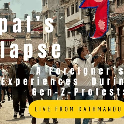 『Nepal's Collapse』のカバーアート