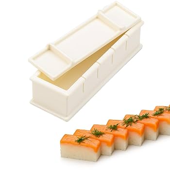 お寿司 Amazon.co.jp: JapanBargain 日本製 寿司プレス 箱入り 寿司型