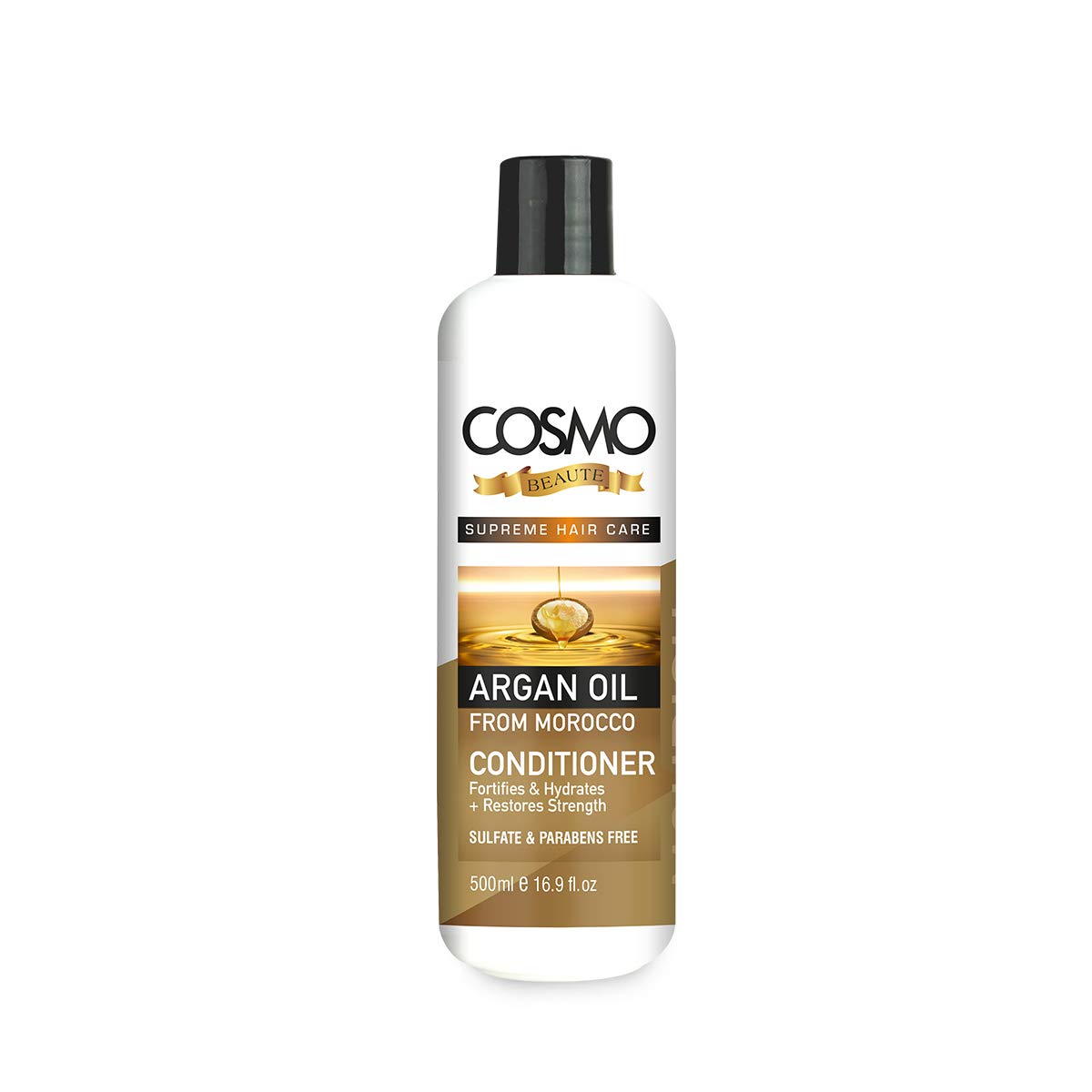 CD COSMO DESIGNS Beaute Hair Care Argan Oil Nourish Morocco Conditioner - 500ml, For Unisex